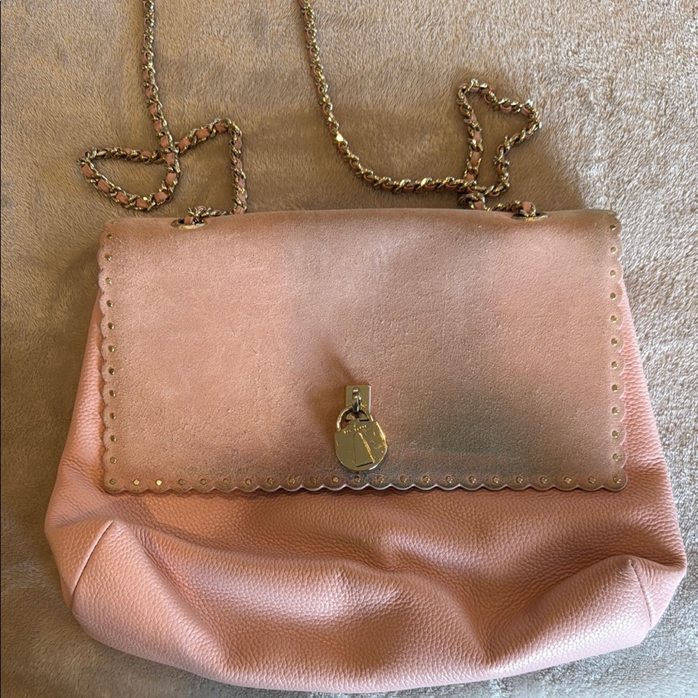 Elegant Pink Ted Baker Shoulder Bag